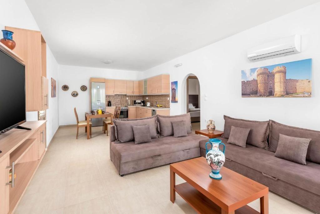 Kolymbia Dreams Luxury Apartments Rhodes City Exterior photo